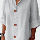 Thilde | Camisa de Linho