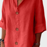 Thilde | Camisa de Linho