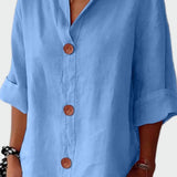 Thilde | Camisa de Linho