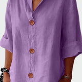 Thilde | Camisa de Linho