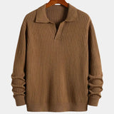Thomas™ | Cardigan em Bloco de Cor