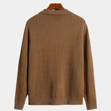 Thomas™ | Cardigan em Bloco de Cor