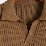 Thomas™ | Cardigan em Bloco de Cor