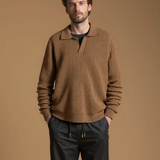 Thomas™ | Cardigan em Bloco de Cor