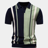 Thomas™ | Polo Retro Listrado