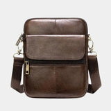 Tobias™ | Bolsa de Crossover em Couro