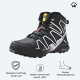 TrailGuard™ 2.0 | Botas de outdoor ortopédicas, impermeáveis