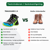 TrailGuard™ 2.0 | Botas de outdoor ortopédicas, impermeáveis