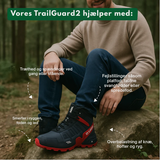TrailGuard™ 2.0 | Botas de outdoor ortopédicas, impermeáveis