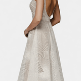 Trine | Vestido Bordado