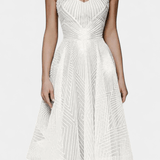 Trine | Vestido Bordado