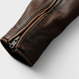Troels™ | Jaqueta de Couro Premium