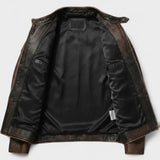 Troels™ | Jaqueta de Couro Premium