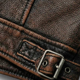 Troels™ | Jaqueta de Couro Premium