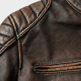 Troels™ | Jaqueta de Couro Premium