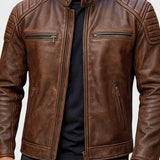 Troels™ | Jaqueta de Couro Premium