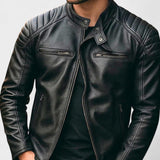 Troels™ | Jaqueta de Couro Premium