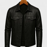 Ulrik™ | Jaqueta de Moto em Couro Premium