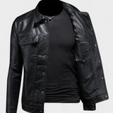 Ulrik™ | Jaqueta de Moto em Couro Premium