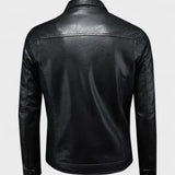 Ulrik™ | Jaqueta de Moto em Couro Premium
