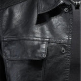 Ulrik™ | Jaqueta de Moto em Couro Premium