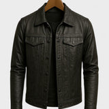 Ulrik™ | Jaqueta de Moto em Couro Premium