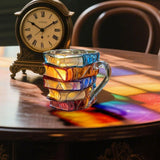 Caneca de Leitura 3D Única e Artesanal