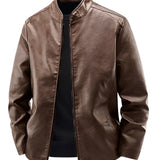 Maxime™ | Casaco de moto em couro