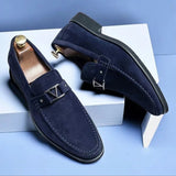 Loafers de Camurça Verona Chic