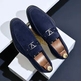 Loafers de Camurça Verona Chic