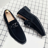 Loafers de Camurça Verona Chic