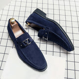 Loafers de Camurça Verona Chic