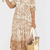 Vibeke | Vestido de verão elegante