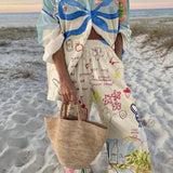 Vibeke | Conjunto de Motivo de Praia