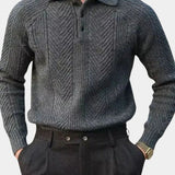 Viggo™ | Pullover em Algodão com Decote em V