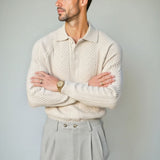 Viggo™ | Pullover em Algodão com Decote em V