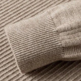 Vilhelm™ | Pullover Básico com Meio Zíper