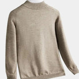 Vilhelm™ | Pullover Básico com Meio Zíper