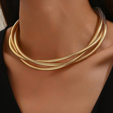 Colar de Ouro Vintage