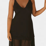 Viola | Vestido Transparente