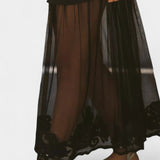 Viola | Vestido Transparente