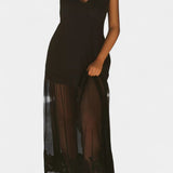Viola | Vestido Transparente