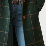 Yrsa™ | Elegante casaco de tweed em padrão xadrez