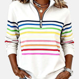 Martine | Pullover casual com conforto e estilo colorido para o dia a dia