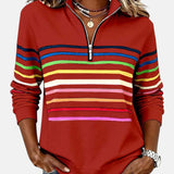 Martine | Pullover casual com conforto e estilo colorido para o dia a dia
