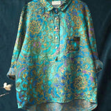 Amelia | Camisa com Estampa de Mandala