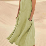 Manuela | Vestido Leve para o Verão