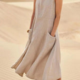 Manuela | Vestido Leve para o Verão