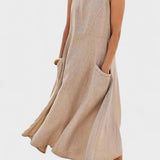 Manuela | Vestido Leve para o Verão