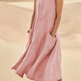 Manuela | Vestido Leve para o Verão